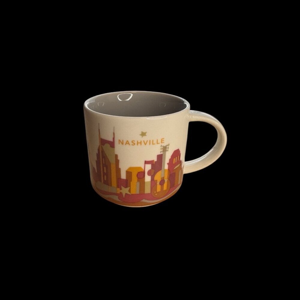 Starbucks You Are Here Collection Nashville mug